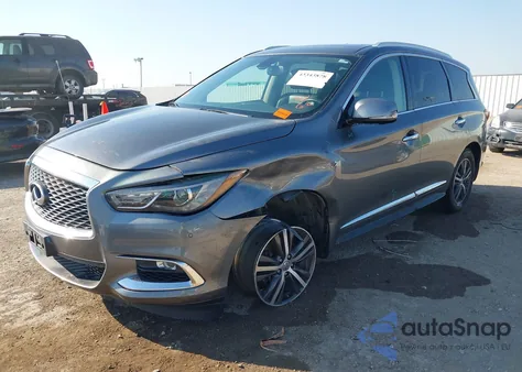 2017 Infiniti Qx60 z USA, uszkodzony, nr VIN 5N1DL0MM3HC544827